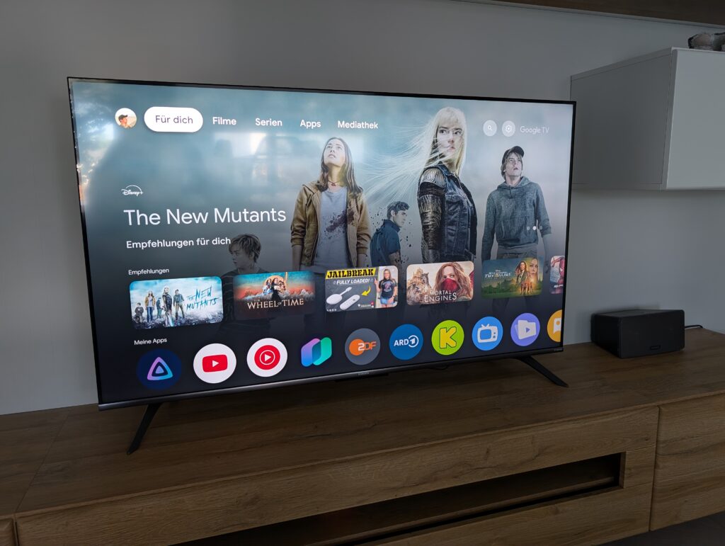 Xiaomi TV S Mini LED (Standfuß)