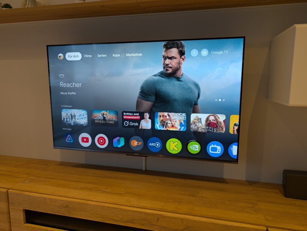 Xiaomi TV S Mini LED (Wandhalterung)